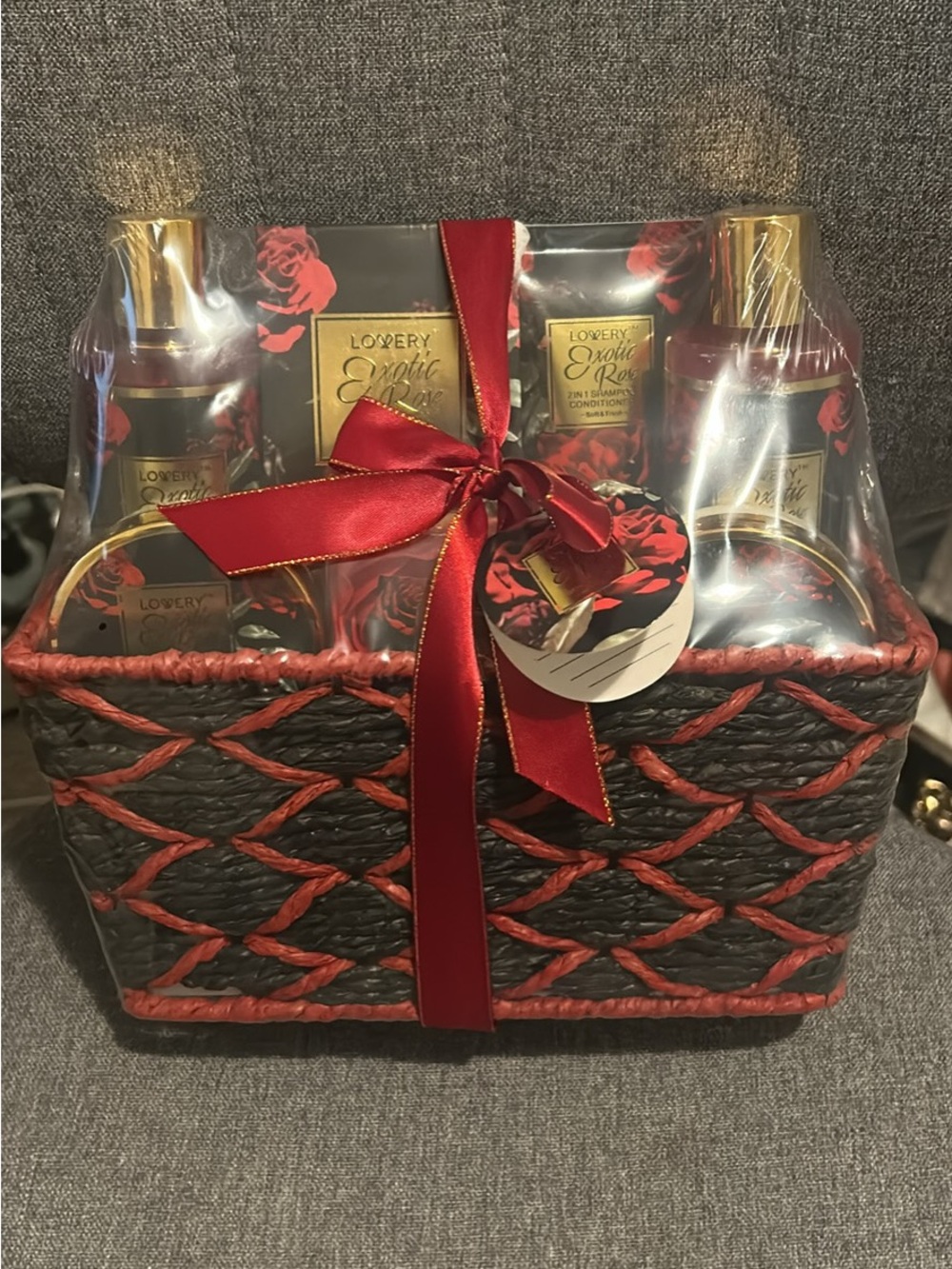Lovery Rose Bath & Body Gift Set